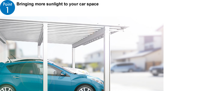 Bringing more sunlight to your car space