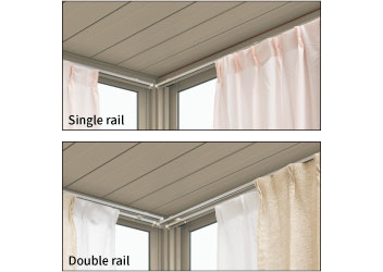 Curtain rail