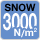 SNOW 3000N/m2