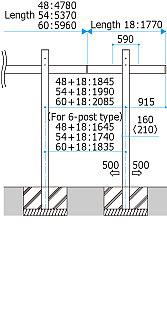 In-Line Short Extension