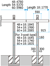 In-Line Short Extension