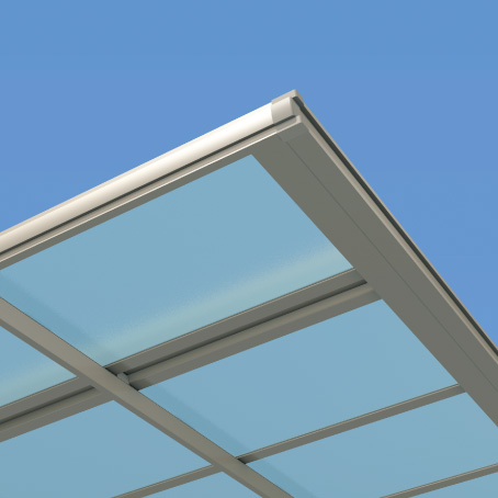 Heat protection polycarbonate SI (Clear Matt)