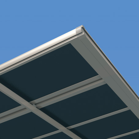 Black polycarbonate KP (Matt Black)