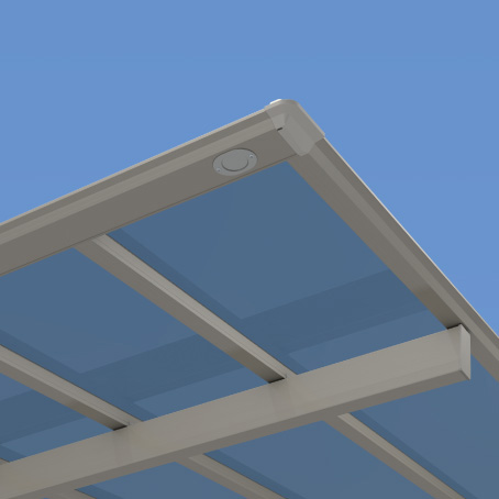 Heat protection polycarbonate