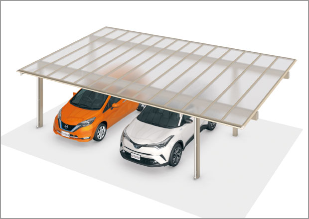 Side overhang