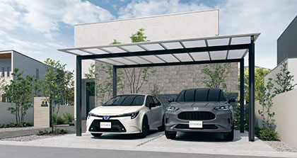 Wide (two cars)