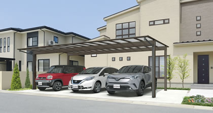 Triple (three cars)