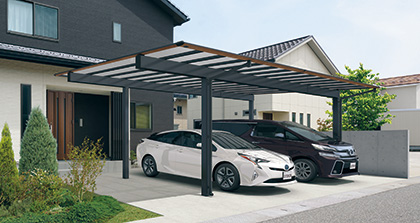 Side overhang