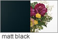 matt black