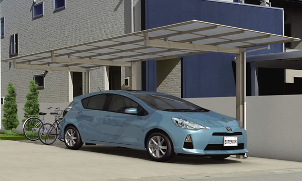 Exterior Carport Mlr Series Sankyoalumi