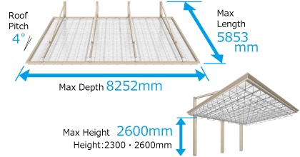 One Side Post-stand Type (Wall Attached)