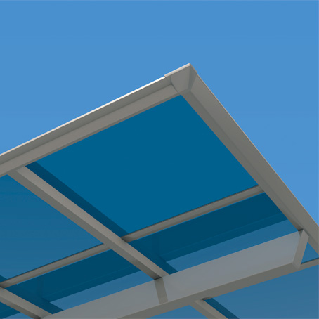 Polycarbonate AO (Blue Tinted)