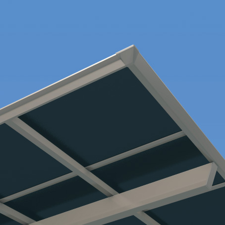 Black polycarbonate KP (Matt Black)