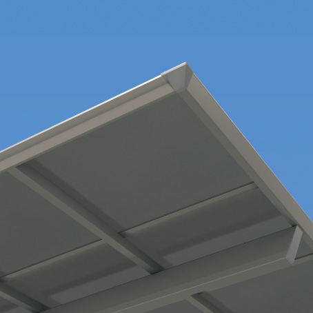 Aluminum plate UC (Urban Gray)