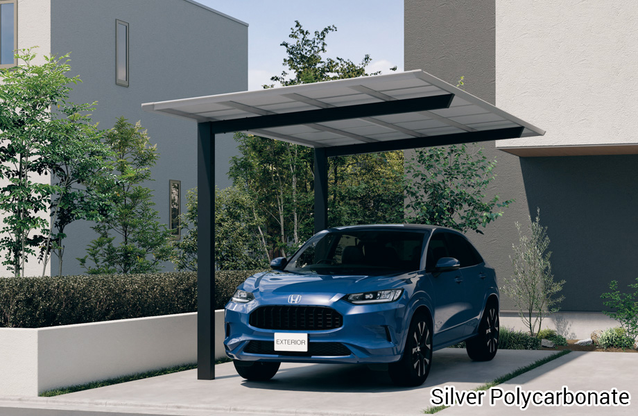 Roof panel Silver Polycarbonate