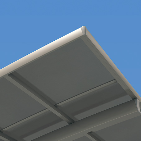 Aluminum plate UC (Urban Gray)