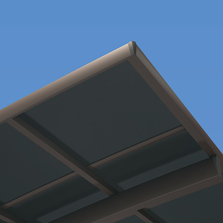 Aluminum plate BD (Dark Bronze)