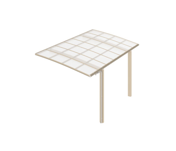 Single basic roof