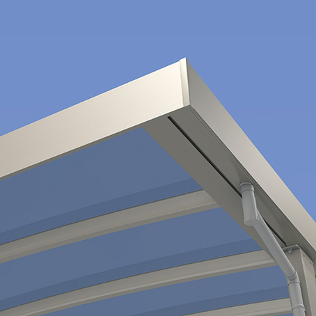 Heat protection polycarbonate