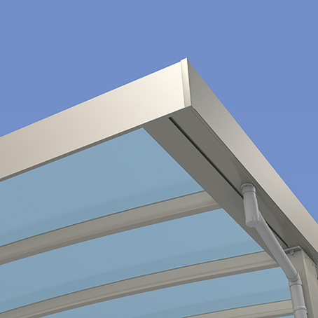 Heat protection polycarbonate