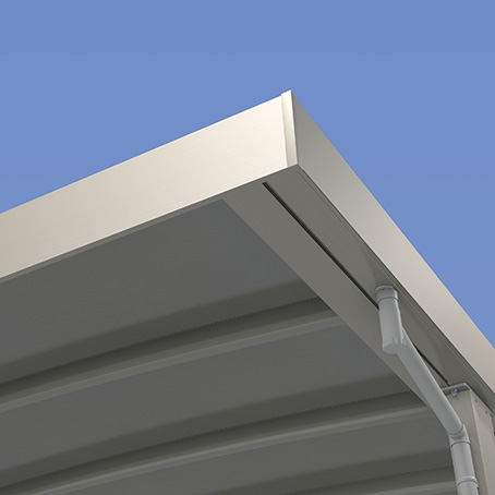 Aluminium roof panel