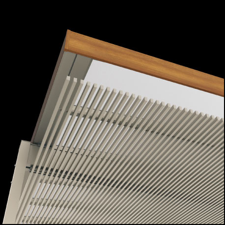 Laminate roof frame