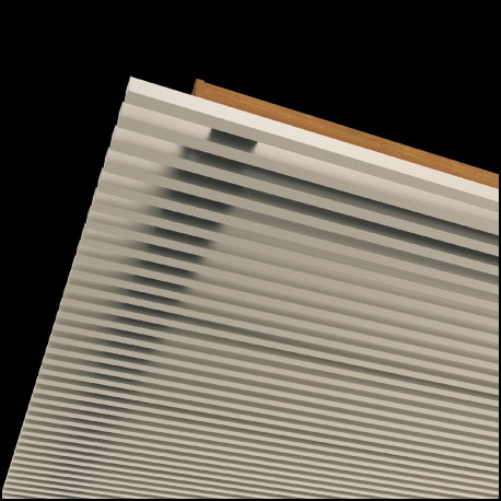 Laminate roof frame