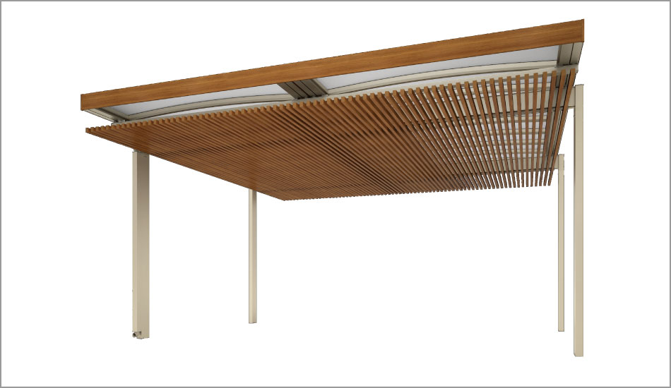 Lattice under the beam
