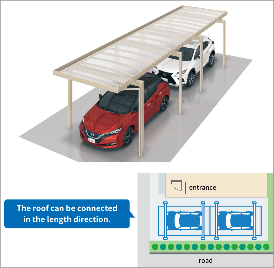 In-line connection