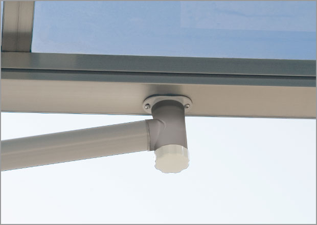 Transparent drain elbow