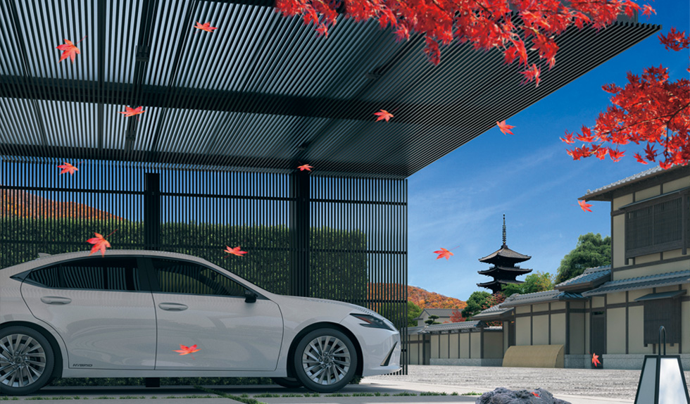 Select-line roof