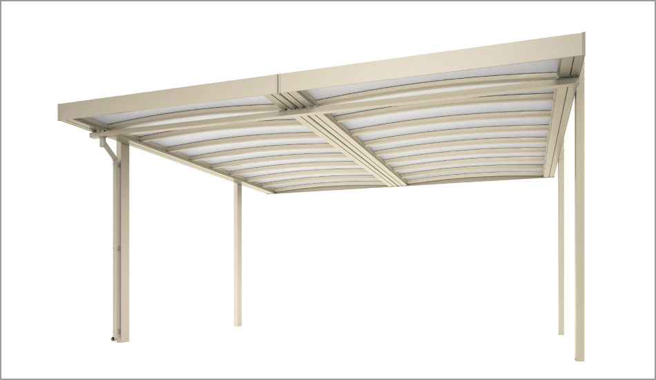 Standard roof