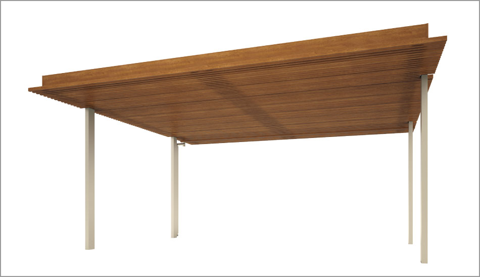 Select-line roof