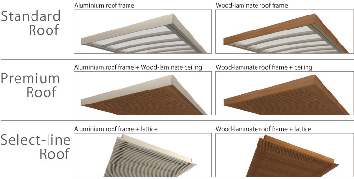 Roof style variation