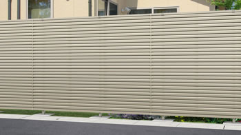 Boundary High Fence FV-series