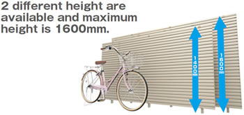 Boundary High Fence FV-series