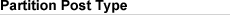 Partition Post Type