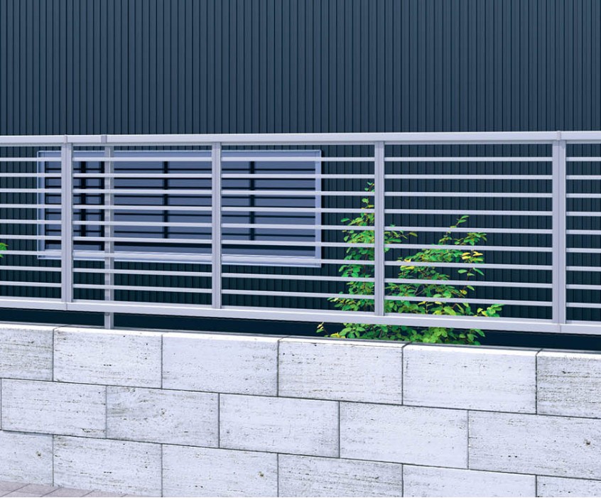Boundary Fence CEF-series