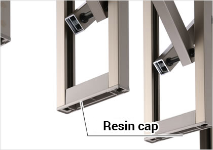 Hanging roof type