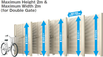 Boundary High Fence FV-series