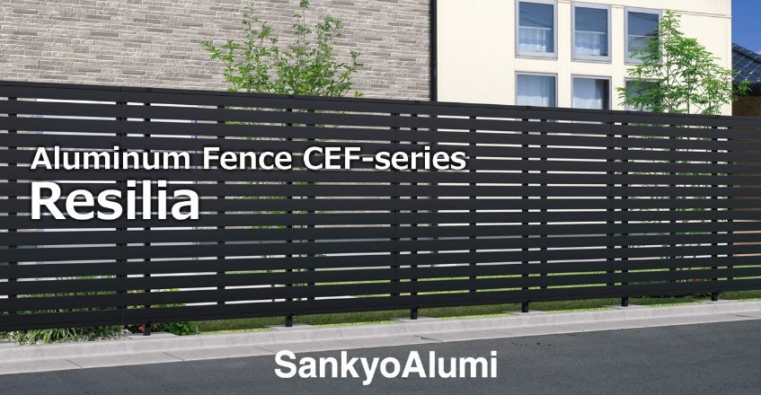 Boundary Fence CEF-series