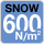 SNOW 600N/m2