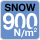 SNOW 900N/m2