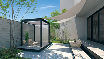 Outdoor Frame　L-class / C-class 