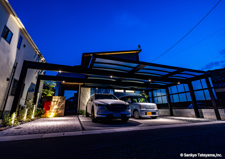 優秀賞｜株式会社エバーグリーンエクステリア 様
