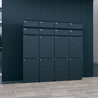 集合住宅向け宅配ボックス：フレムスコモン