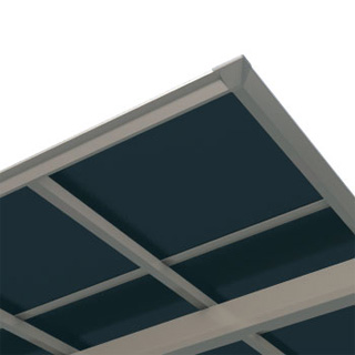 屋根パネル ブラックポリカーボネート板