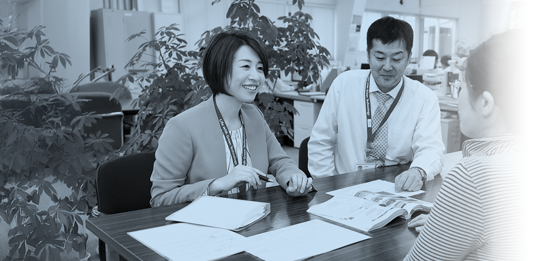 お客様の声をいち早く商品に反映