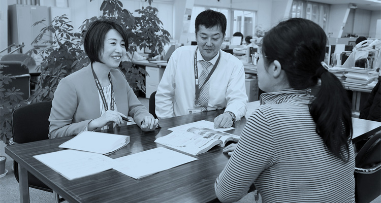 お客様の声をいち早く商品に反映